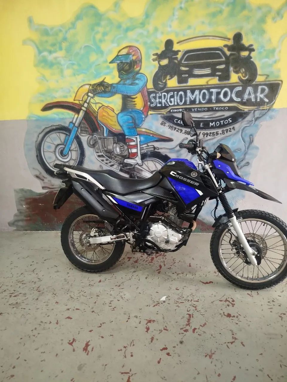Yamaha croser abs 