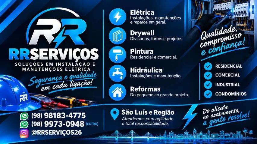 Elétrica e reforma 