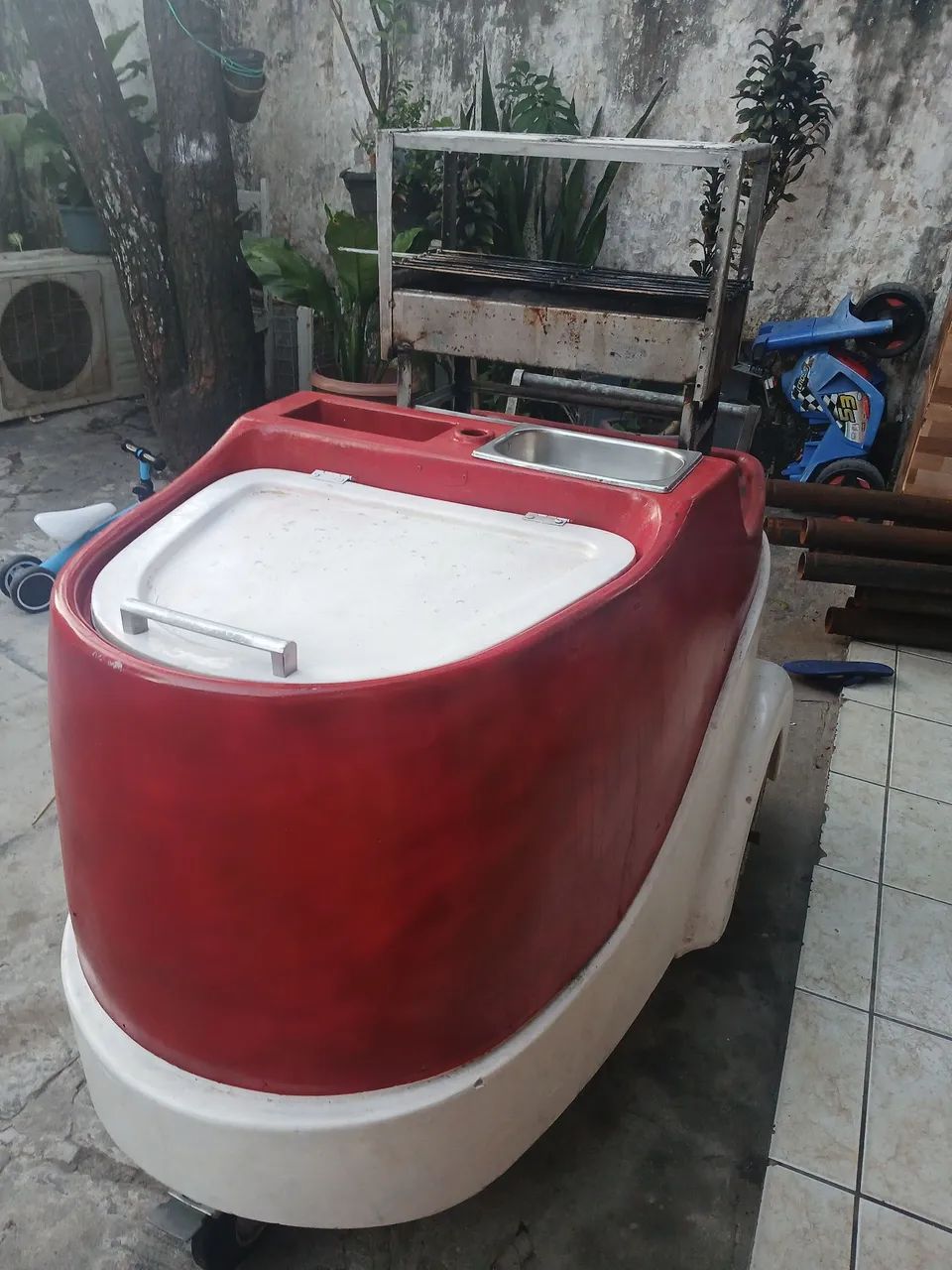 Carrinho de espetinho - Foto 2