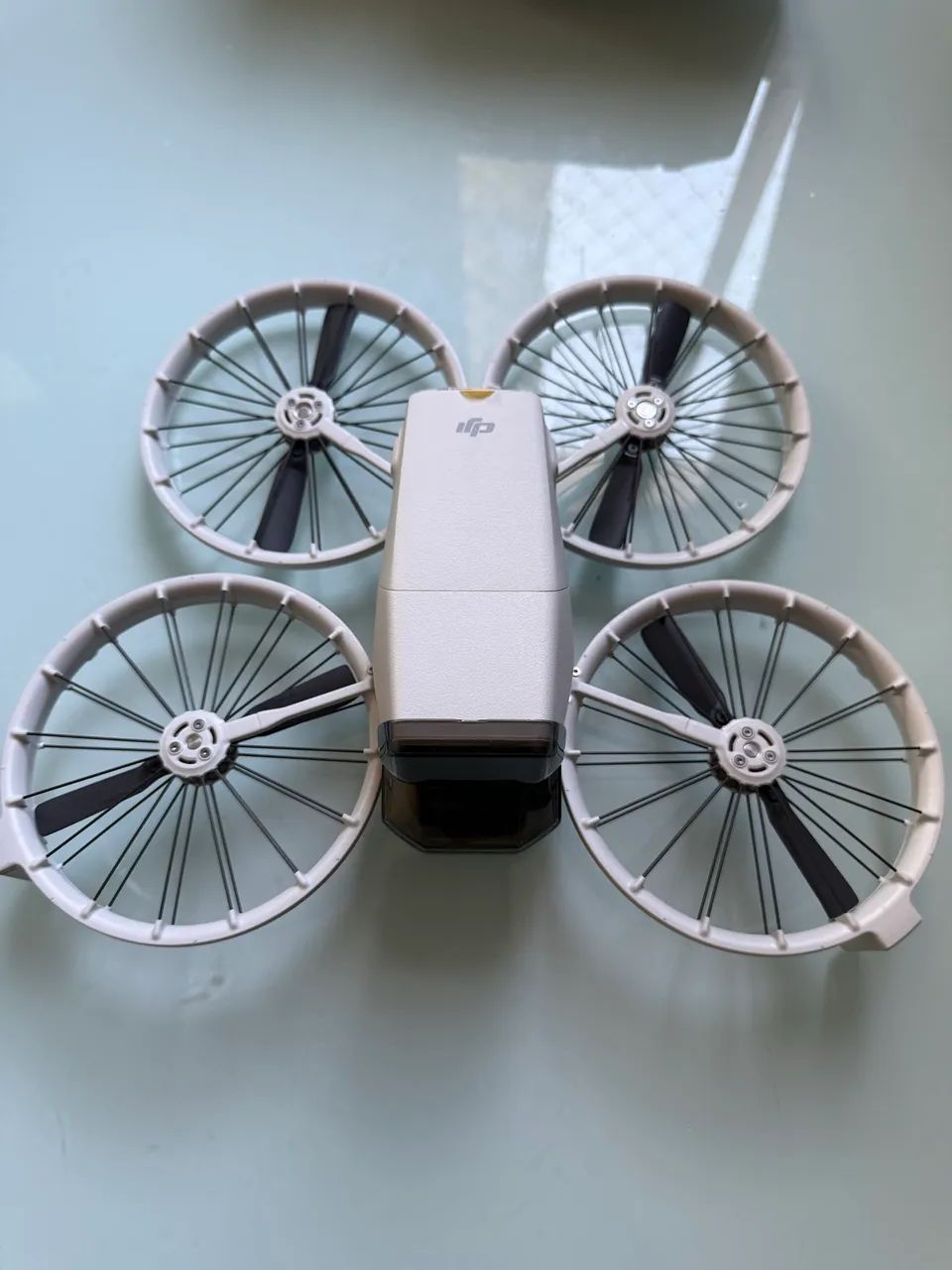 Drone DJI FLIP NOVO nunca foi Ativado com ACTIVE TRACK  - Foto 6