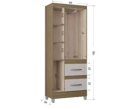 Guarda roupa  - Foto 2