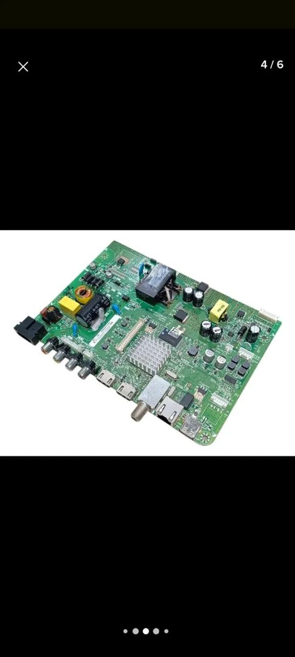 Placa principal tv Philco  - Foto 4