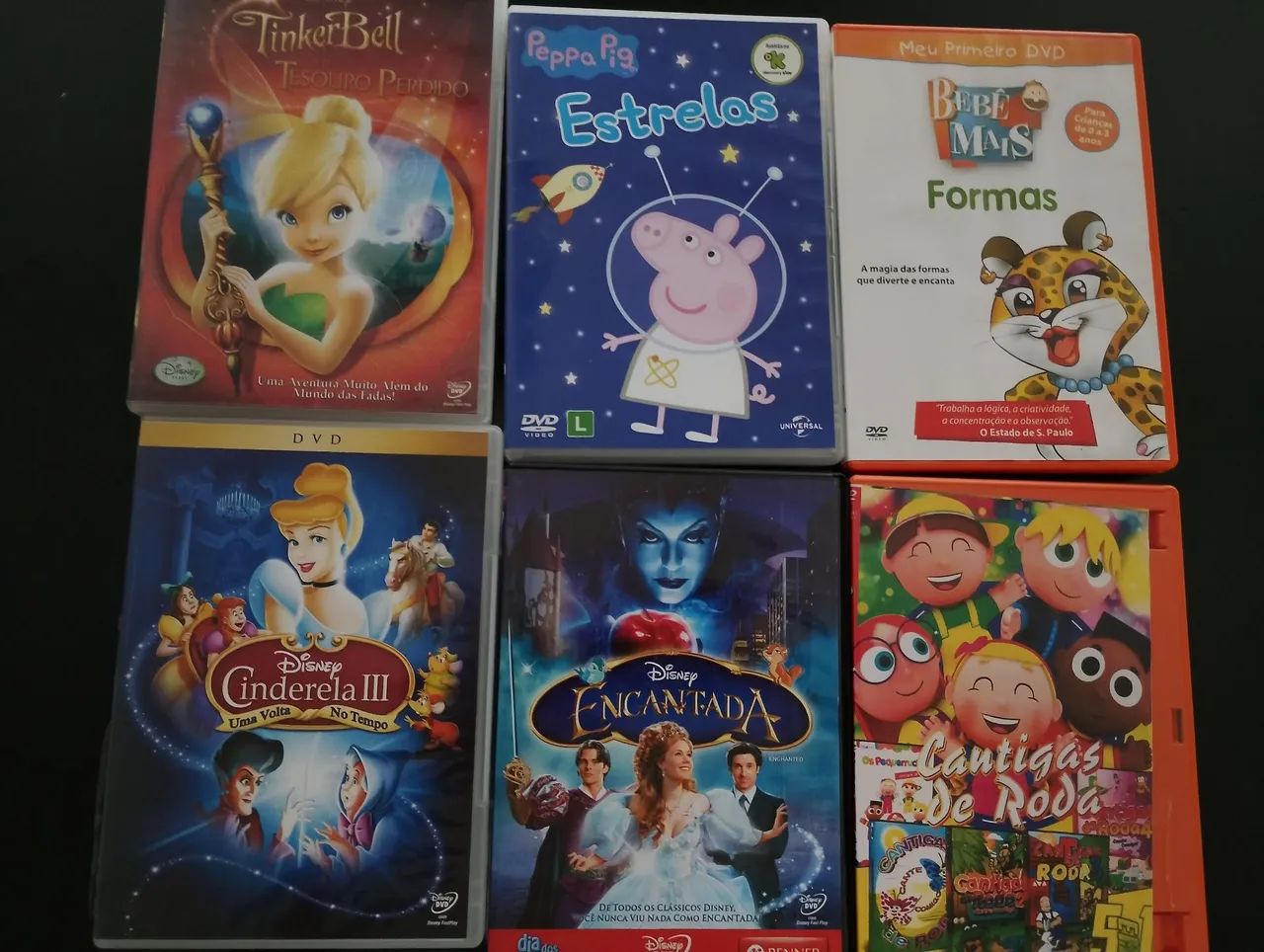 DVDs icônicos desenhos músicas filmes  - Foto 2