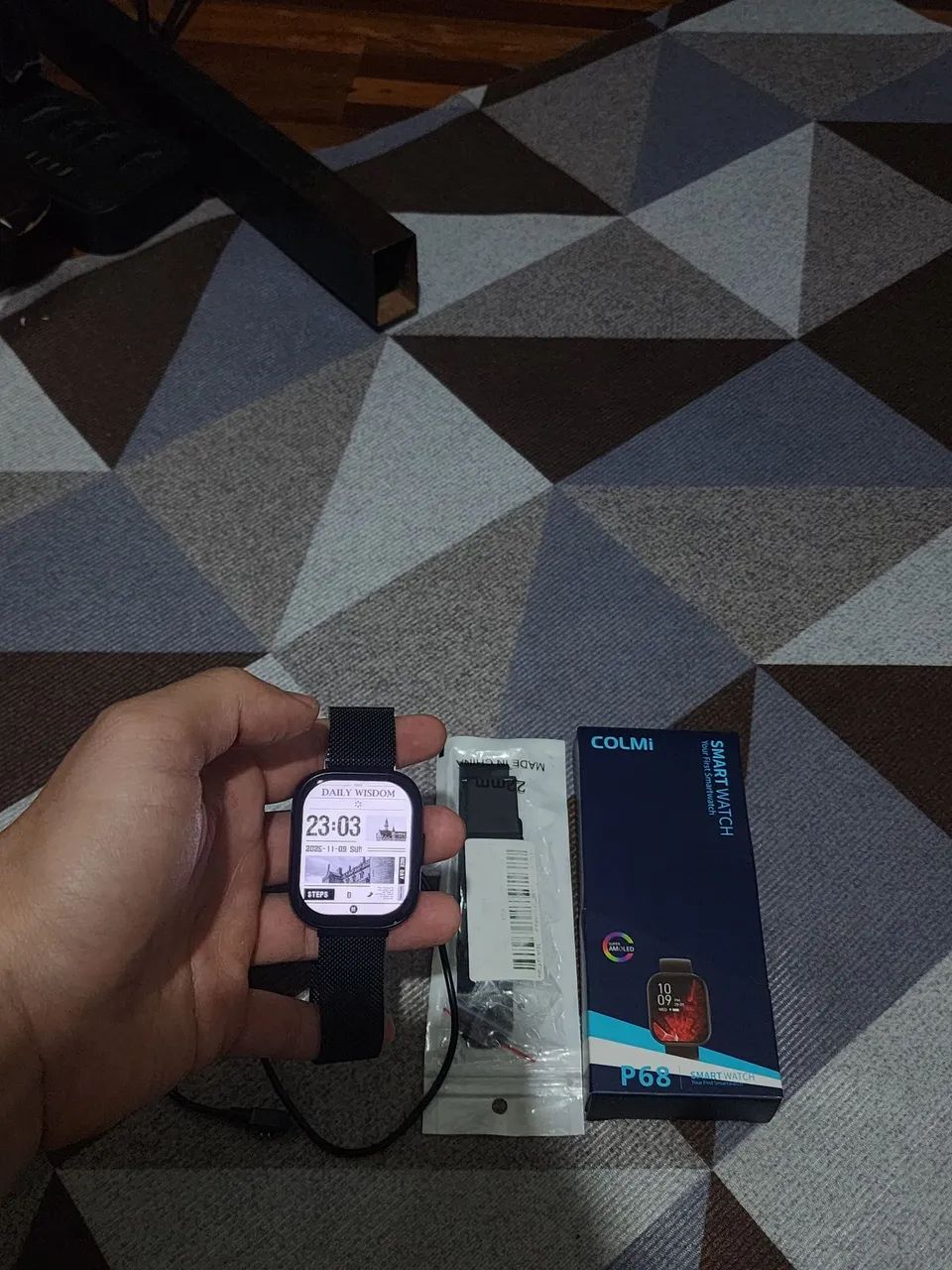 Smartwatch colmi p81