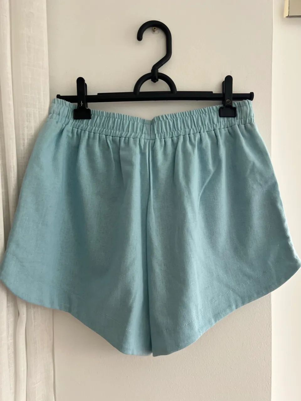 Shorts Linho - nunca usado - Foto 2