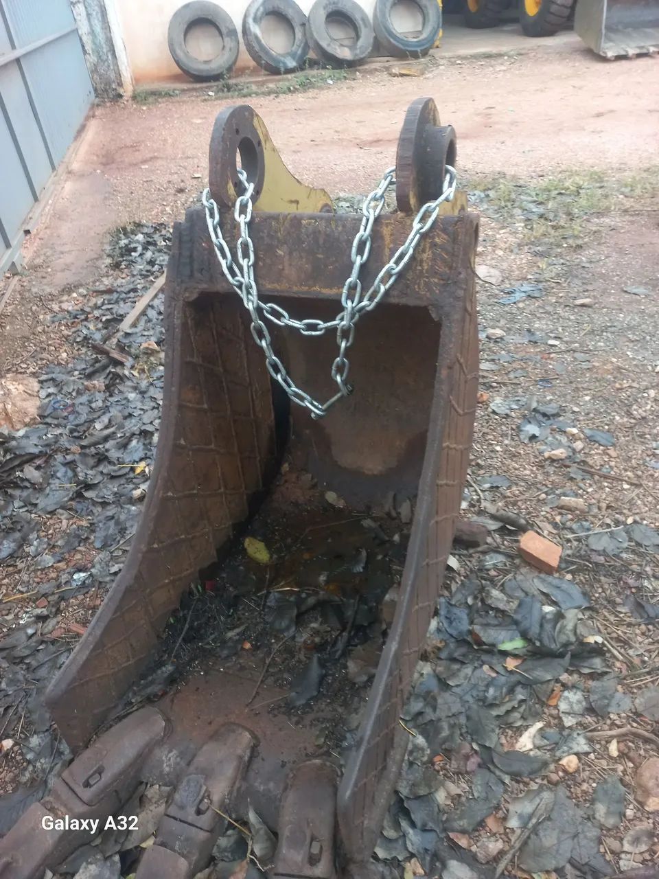 Concha 60cm para escavadeira. *  - Foto 3