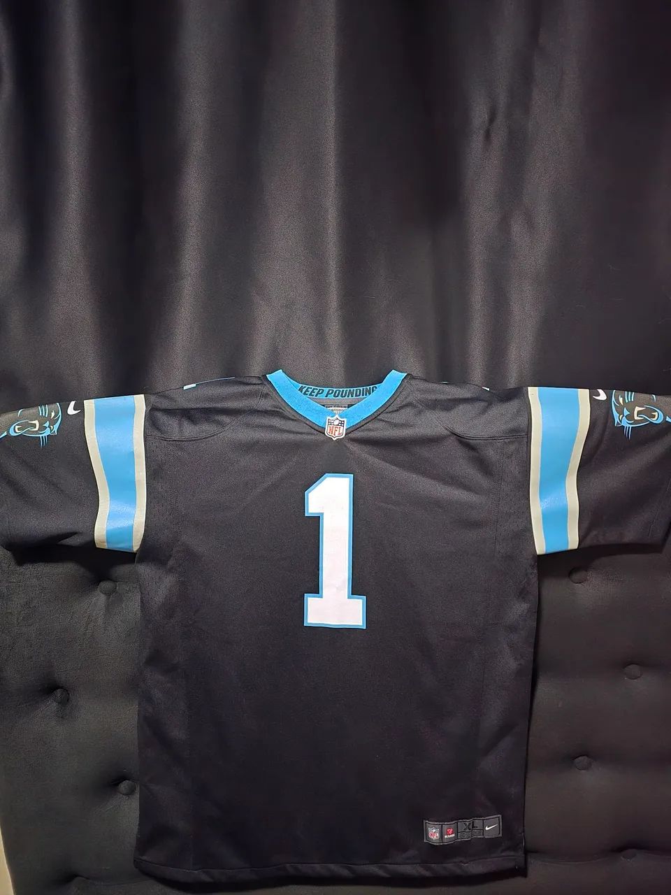 Camisa NFL carolina panthers nike ORIGINAL  - Foto 2