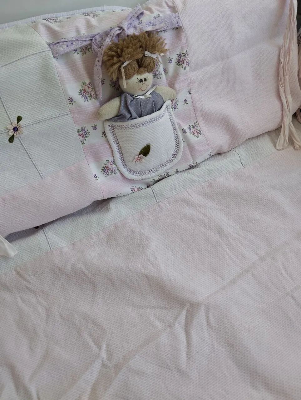 Vendo kit para berço 11 peças - Foto 5