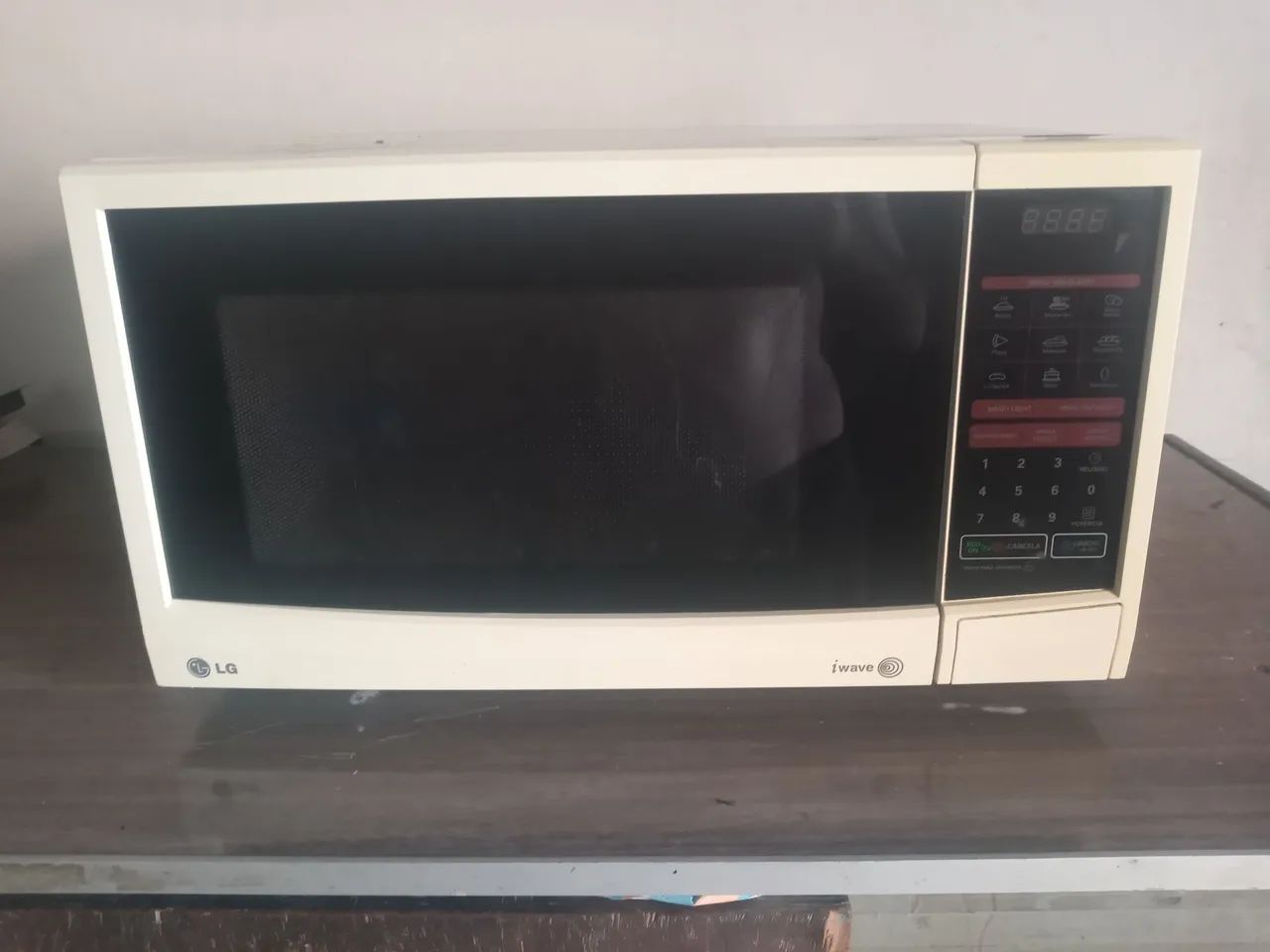 Microondas Lg "30" Litros