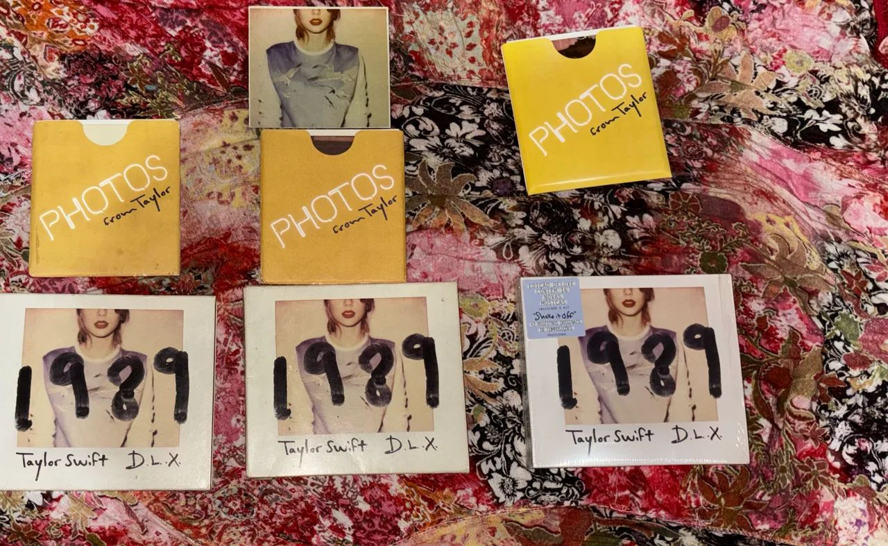 Taylor Swift - 1989 dlx 2014, Kit de CDs
