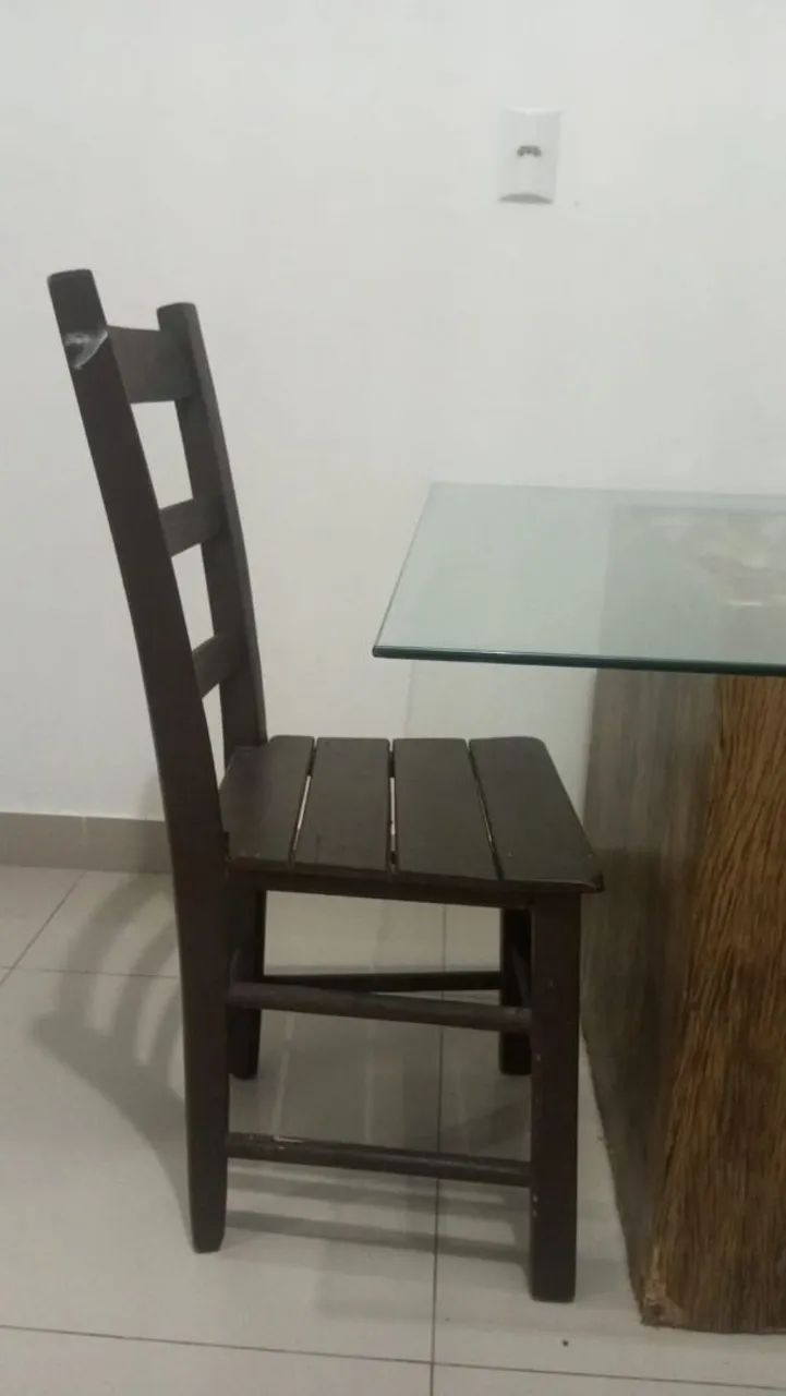 Mesa 4 lugares usada! - Foto 5