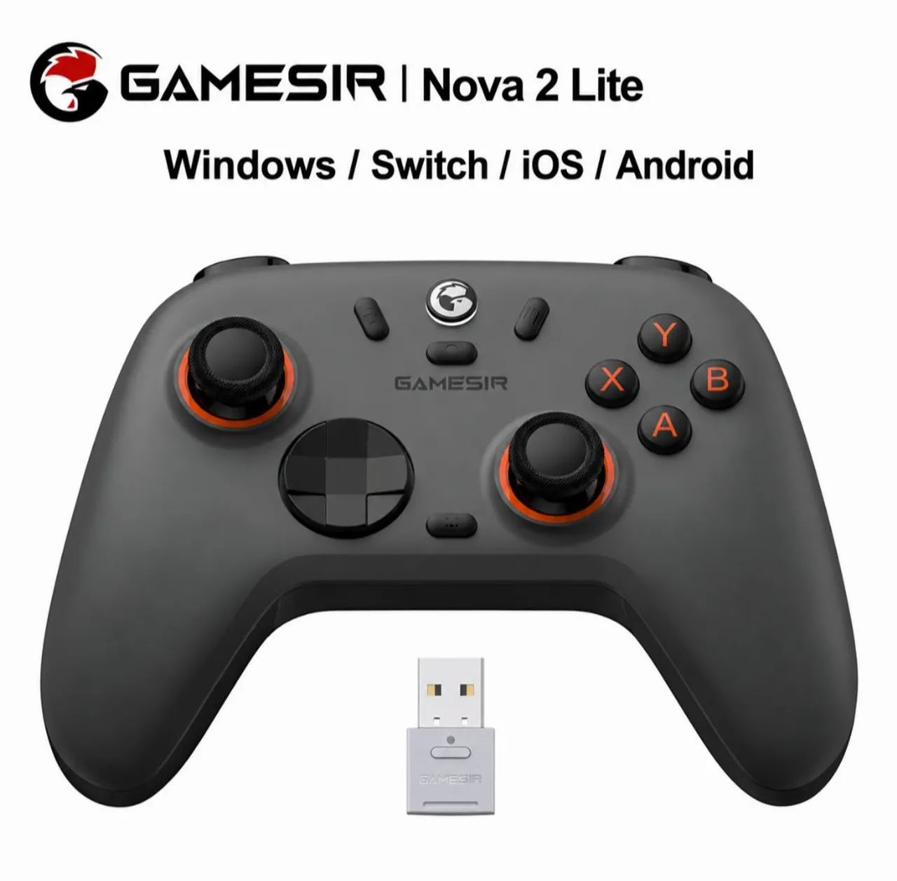 Controle Gamesir nova lite 2