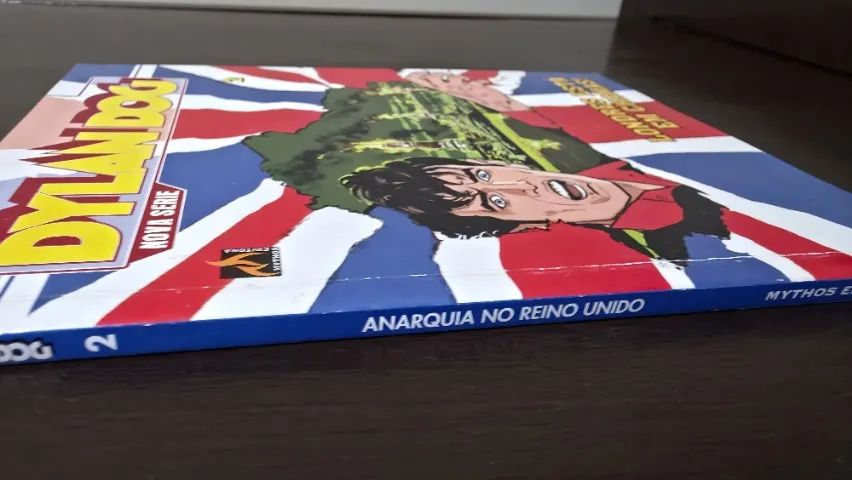 Dylan Dog - Nova Série Vol. 2 - Bonelli - HQ Mythos - Foto 3