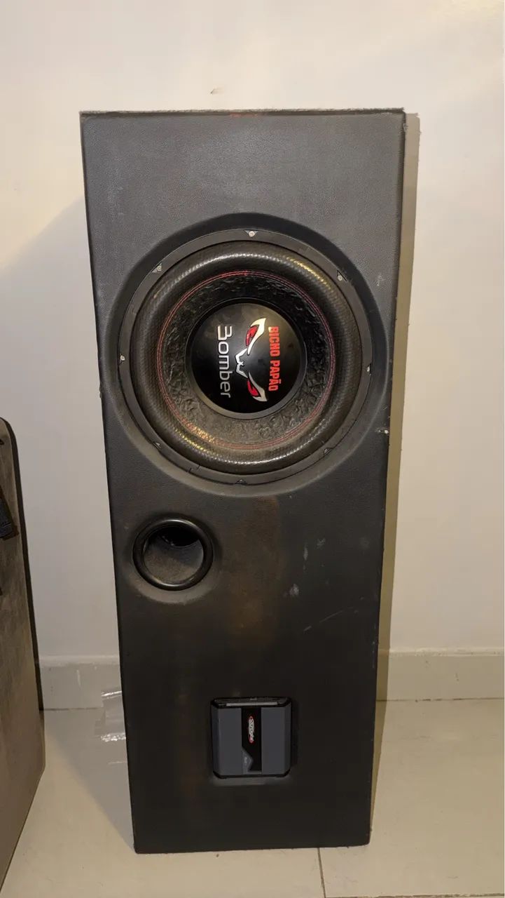 Caixa de som Subwoofer