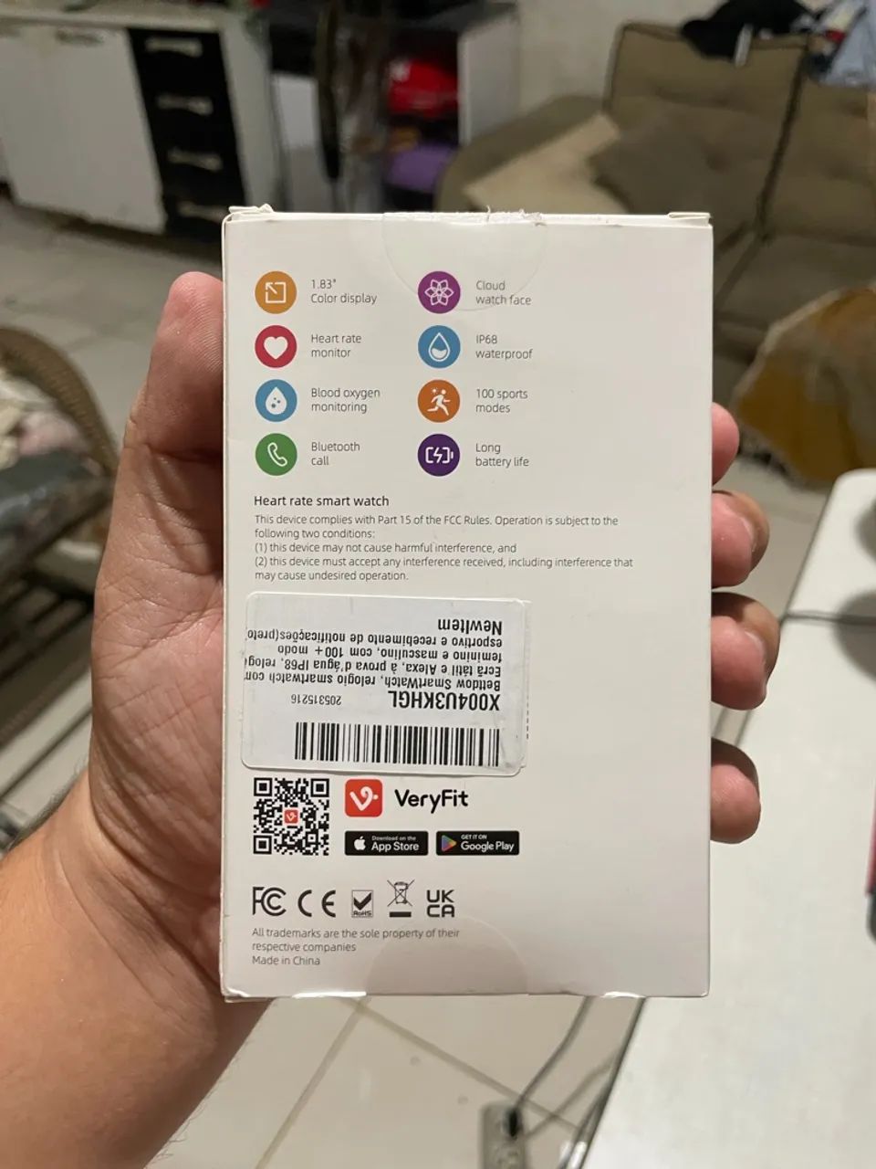 SmartWatch Bettdow com Alexa integrada. - Foto 3