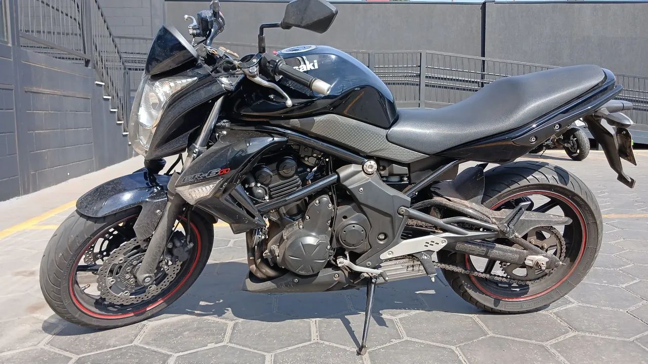 KAWASAKI ER6N ABS 