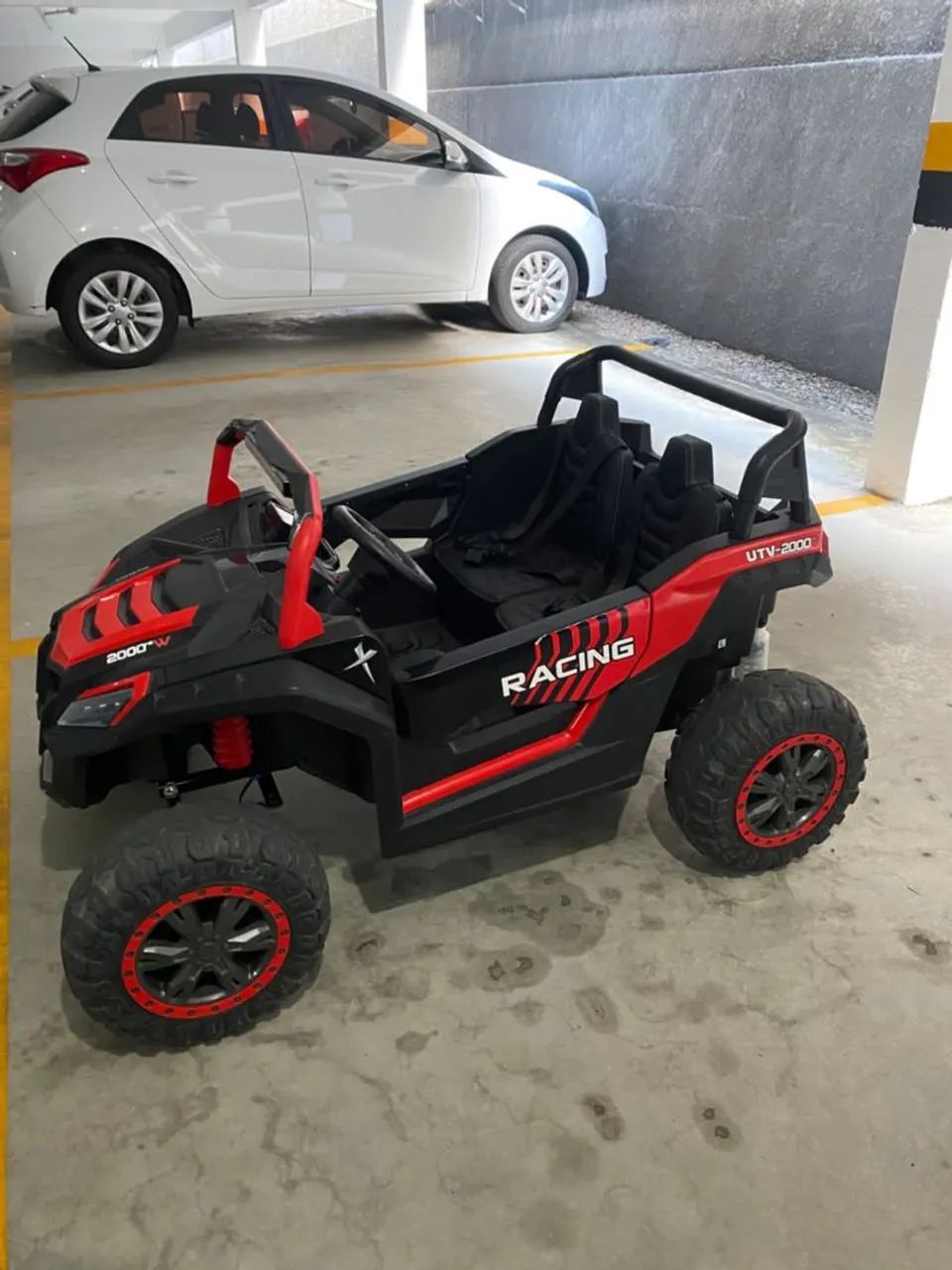 Carro elétrico UTV 4X4 24V - Foto 2