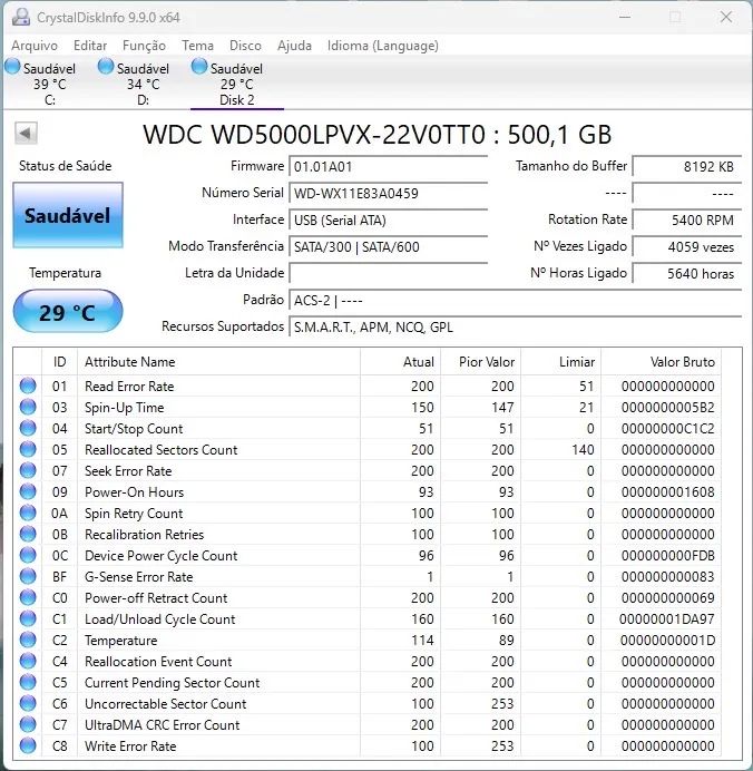 HD 500GB Wstern Digital 2.5 - Foto 4