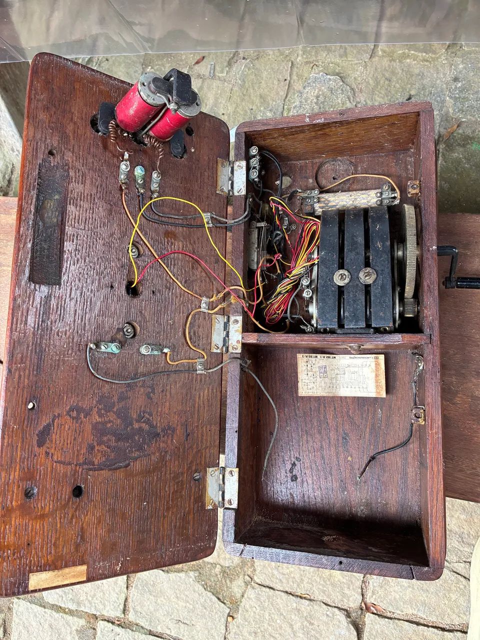 Telefone de parede Kellogg 1901 - Foto 2
