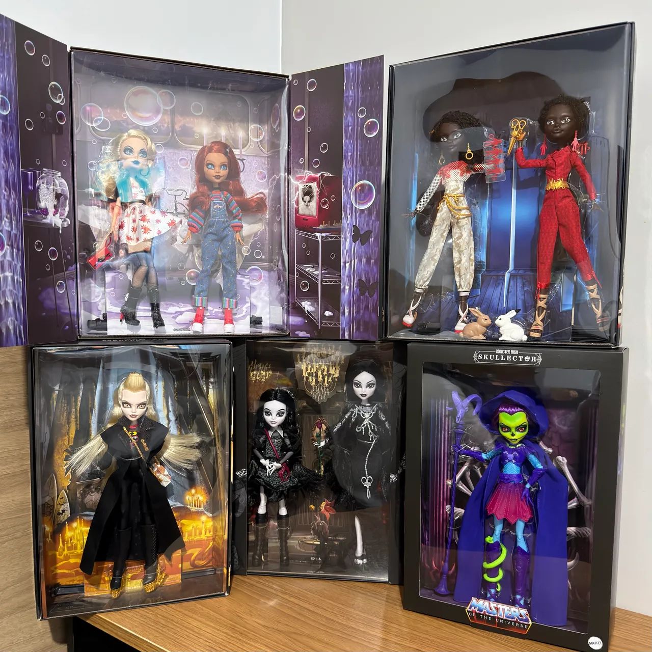 BONECA MONSTER HIGH SKULLECTOR