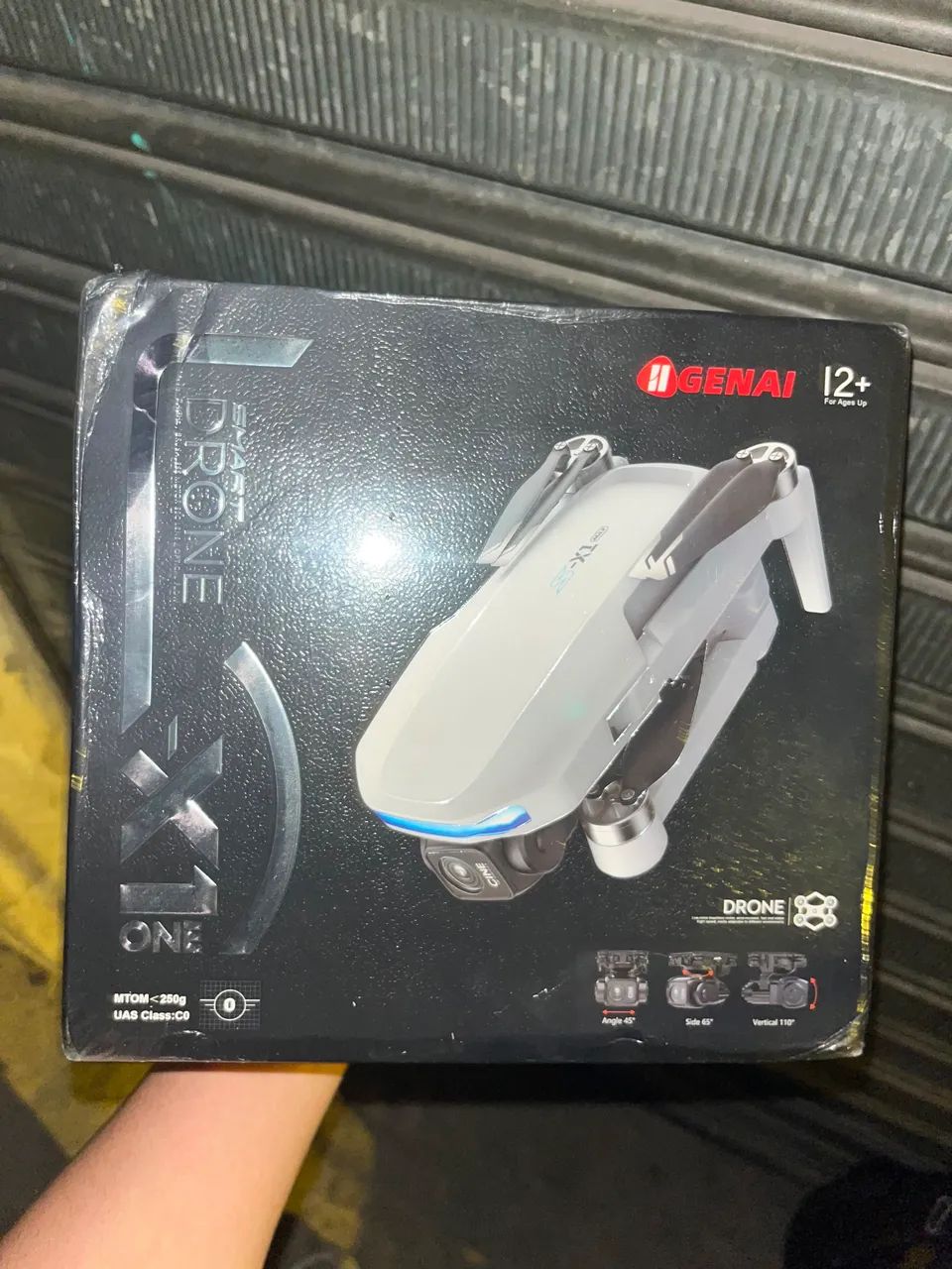 Smart drone x1 one marca genai produto lacrado 
