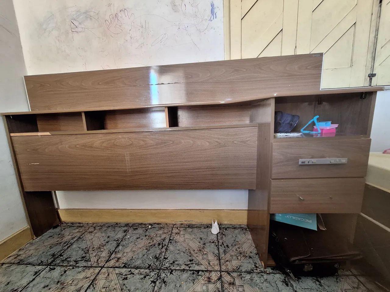 Base para cama casal com 2 gavetas - Foto 2