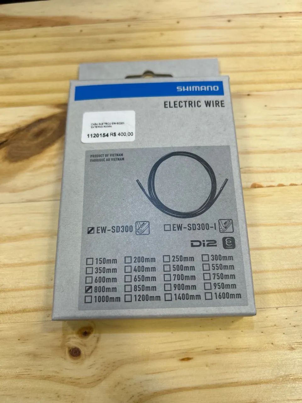Cabos elétrico Shimano EW-SD50 - Foto 4