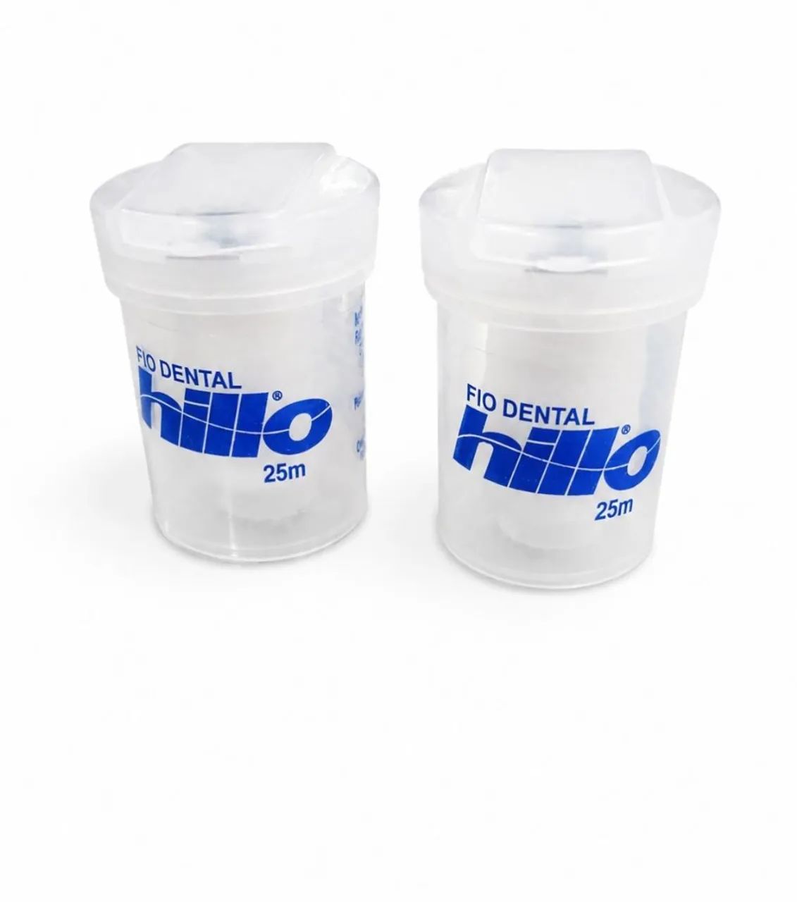Fio dental 25 metros kit com 2 unidades 