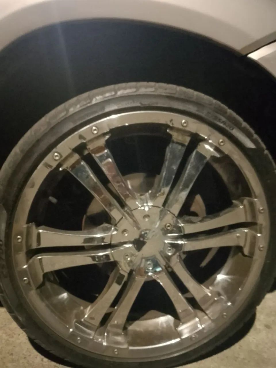 Rodas aro 20 cromada  - Foto 4