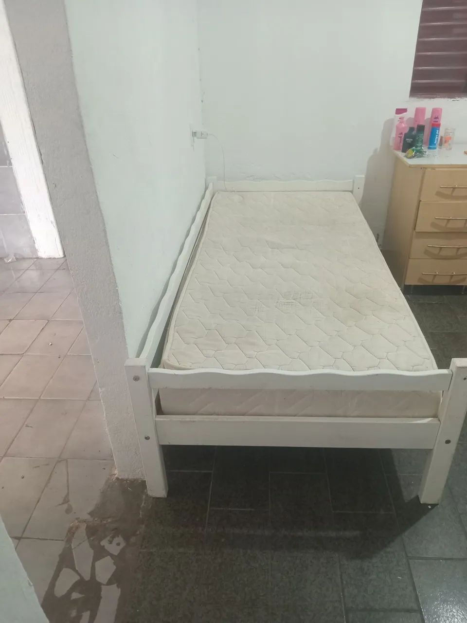 Cama de solteiro C Colchão  - Foto 2