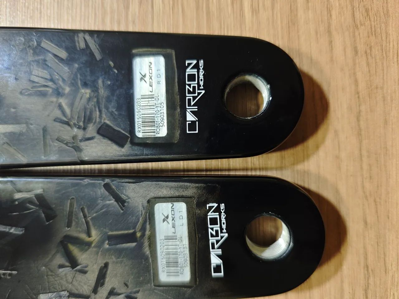Pedivela Lexon de Carbono para Road  - Foto 2