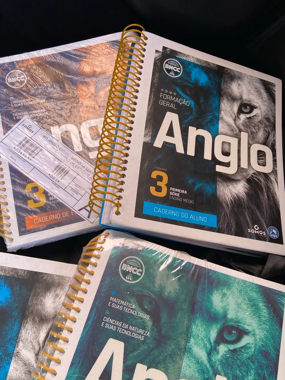 Livros Novos Anglo Ensino médio  - Foto 4