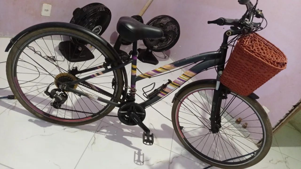 Bicicleta retrô  - Foto 4