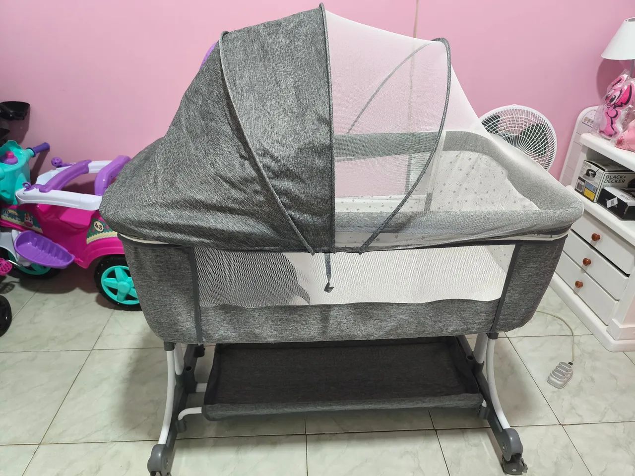 Vendo berço Moisés