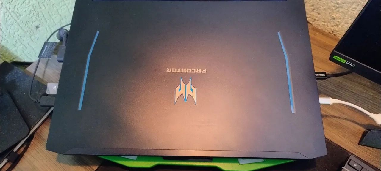 Notebook Gamer Acer Predator 17" - i7 9ª Gen - RTX 2060 - 32GB RAM - 2x SSD + 1TB HD - Foto 2