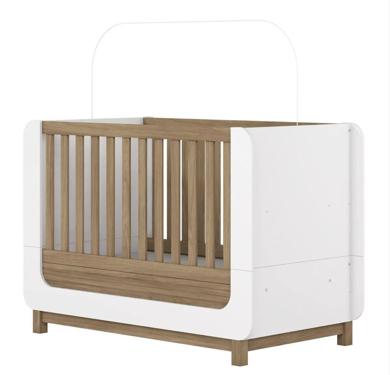 BERÇO MINI CAMA - ACOMPANHA COLCHÃO  - Foto 5