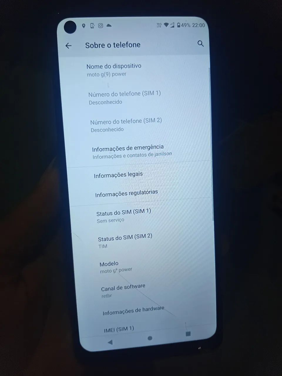 Moto g 9 power  - Foto 4