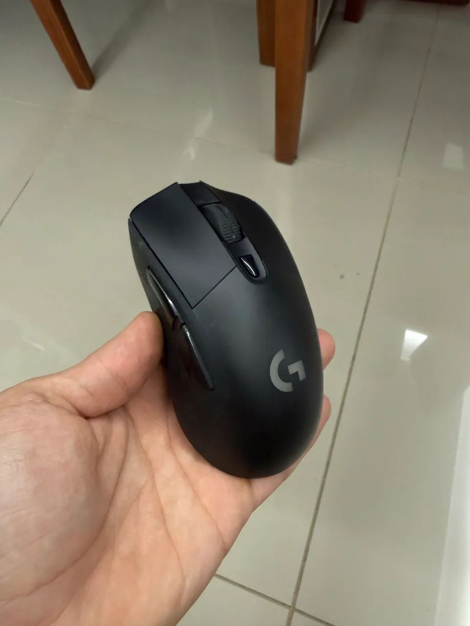 Mouse Logitech G703 sem fio - Foto 3
