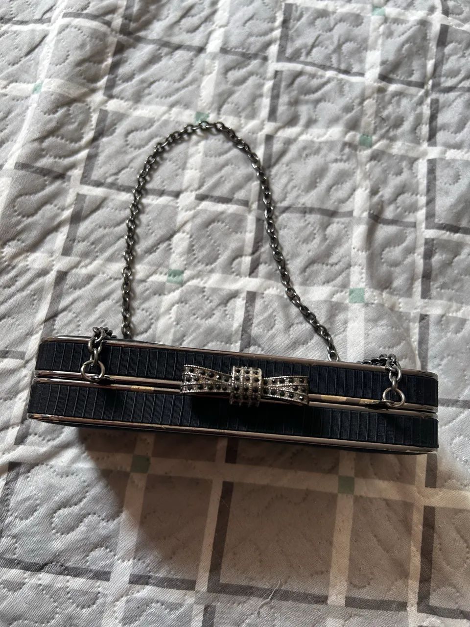Bolsa Clutch Preta - Foto 3