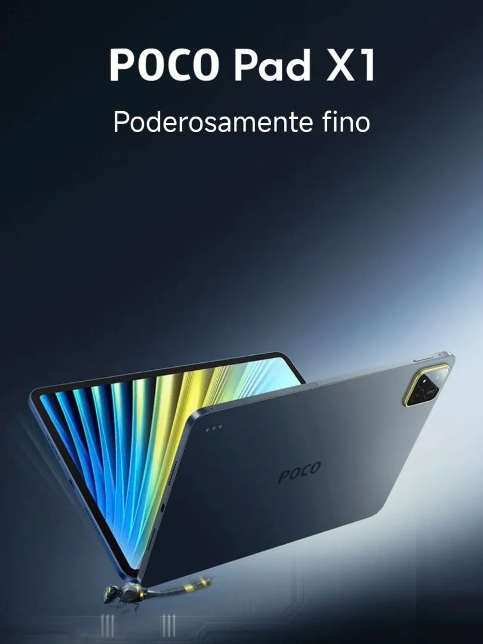 Tablet Xiaomi Poco Pad X1 8gb Ram 512gb Cor Cinza + Capa Anti-impacto - Foto 3