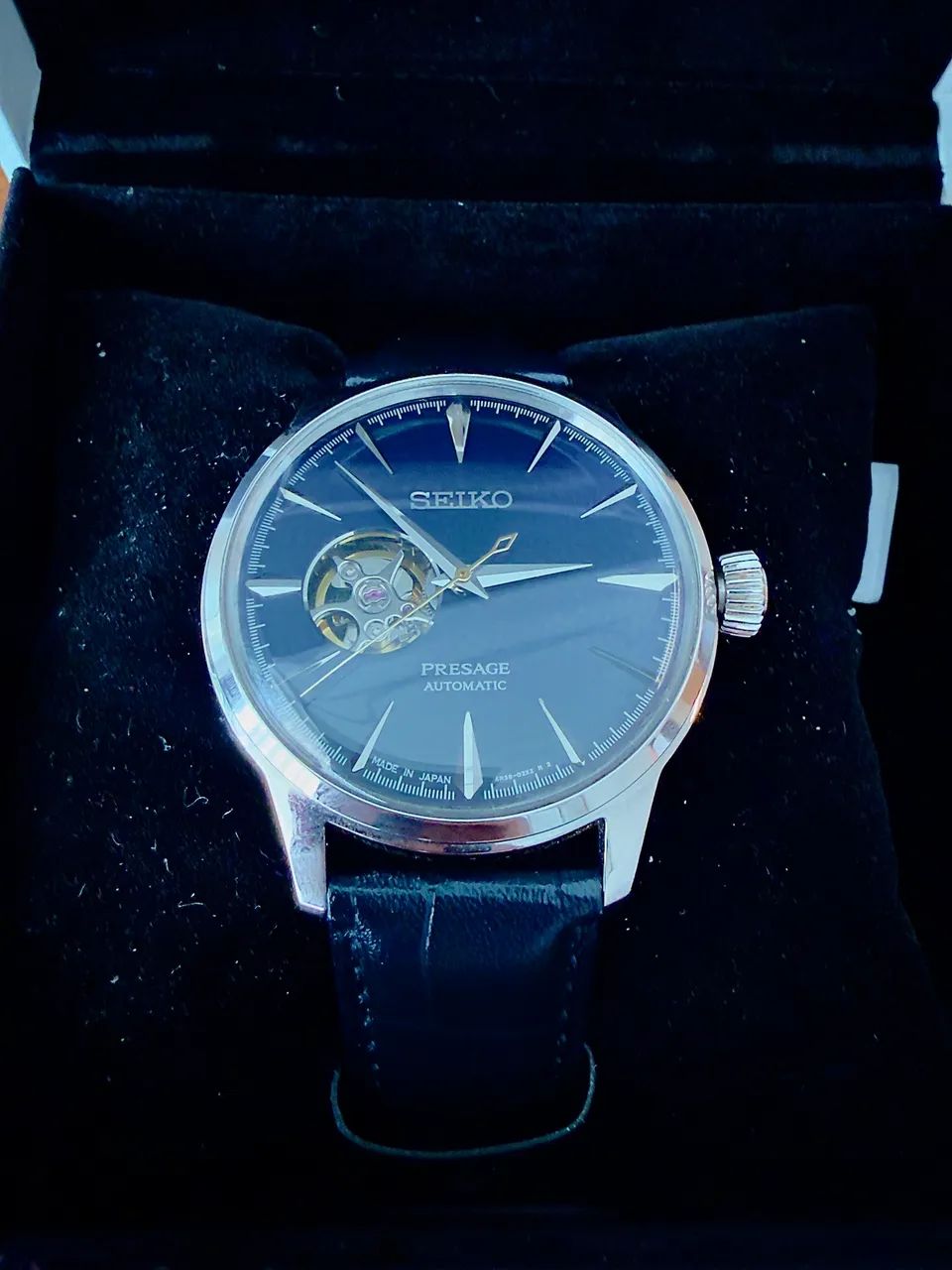 SEIKO PRESAGE AUTOMÁTICO - ORIGINAL - Foto 5