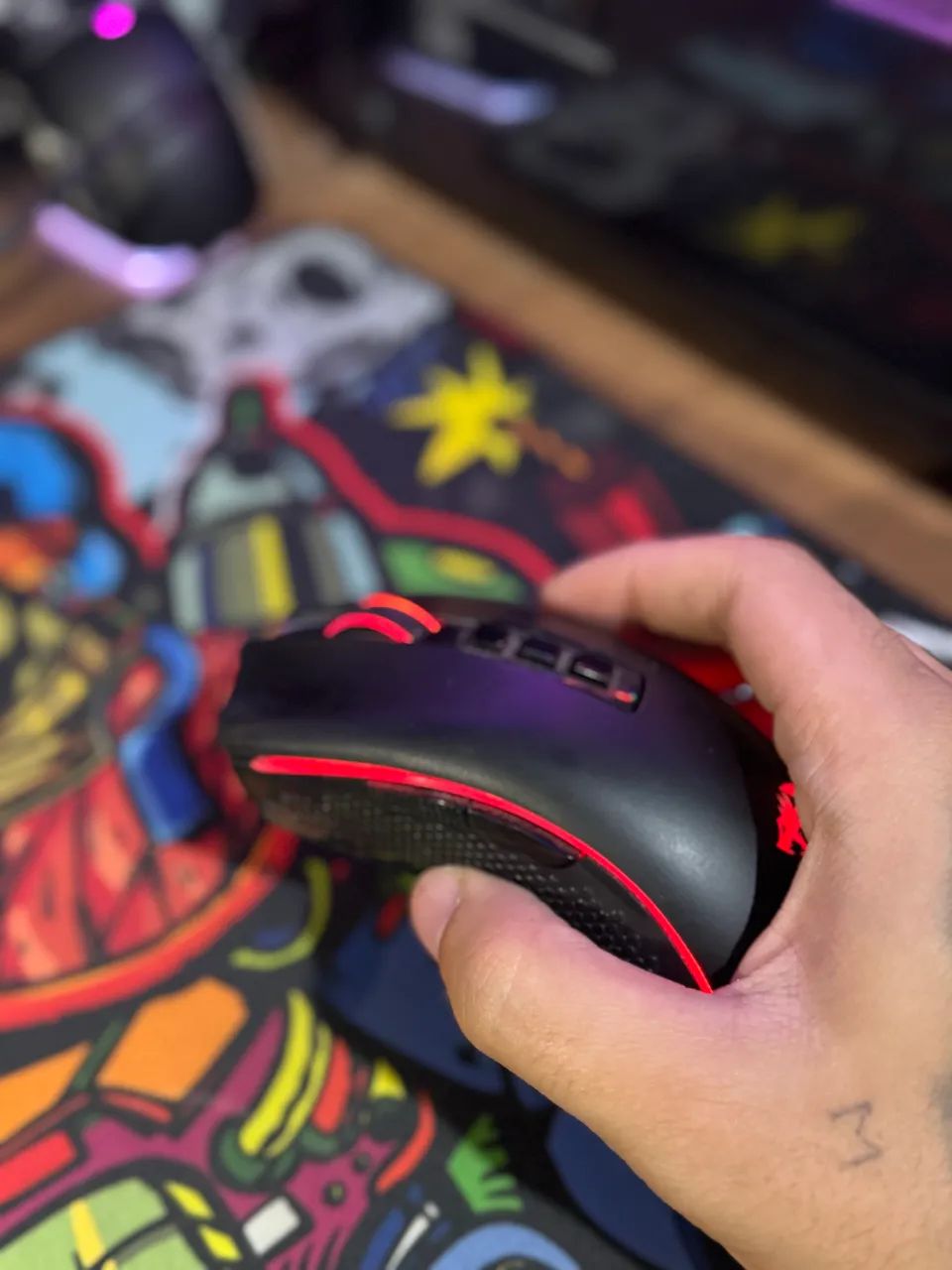 Mouse Redragon Cobra Pro - Foto 2