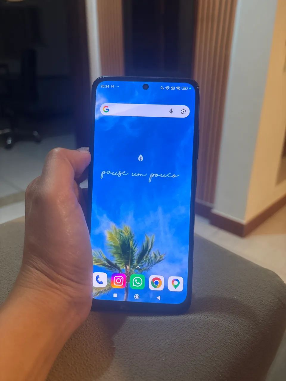 Celular Semi novo - Foto 5
