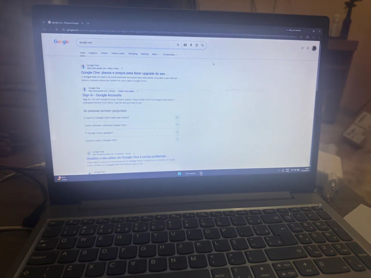 Notebook Lenovo Ideapad Com SSD - Foto 3