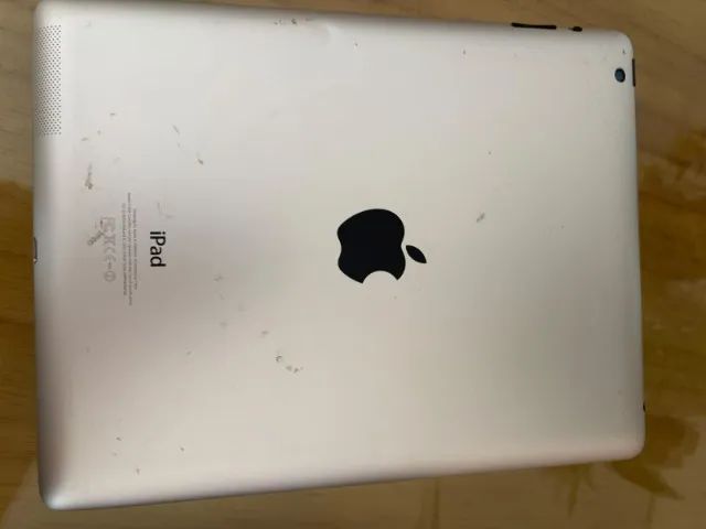 iPad 4ª geração 32 GB Wi-Fi Branco - Foto 4
