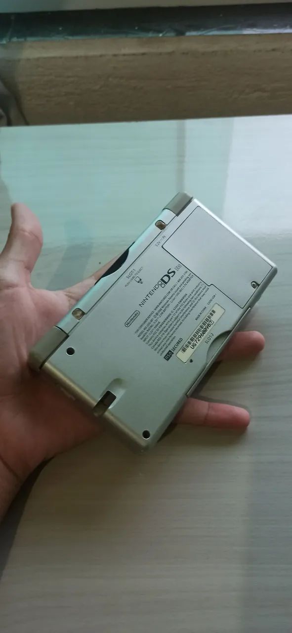 Nintendo Ds Lite + R4 Com Jogos - Foto 3