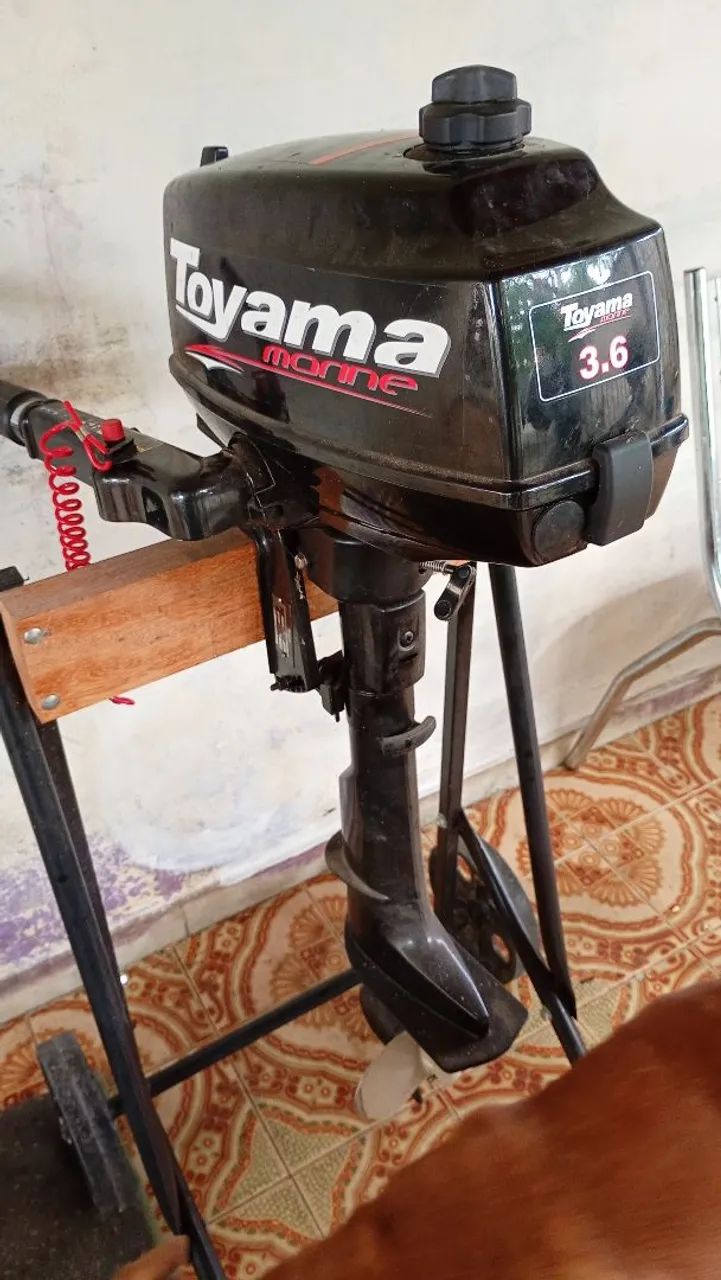 Motor de barco 
