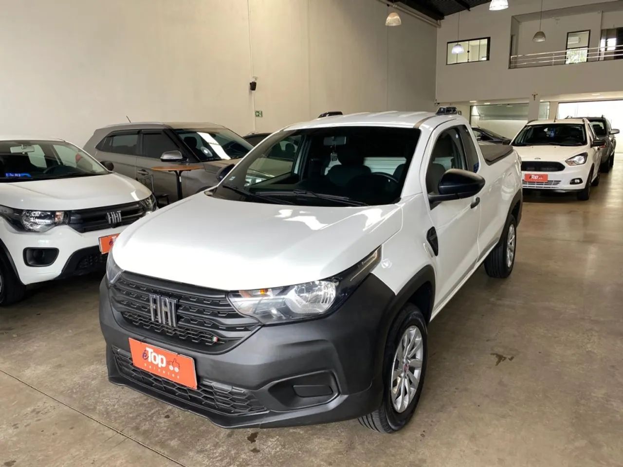 Fiat Strada Endurance 1.4 Flex 8V C 2023 - Foto 3