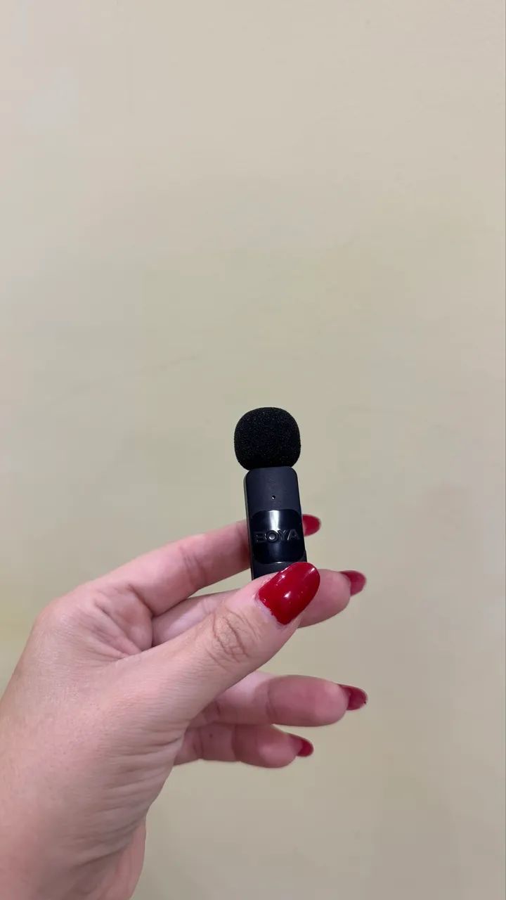 Microfone boya - Foto 3