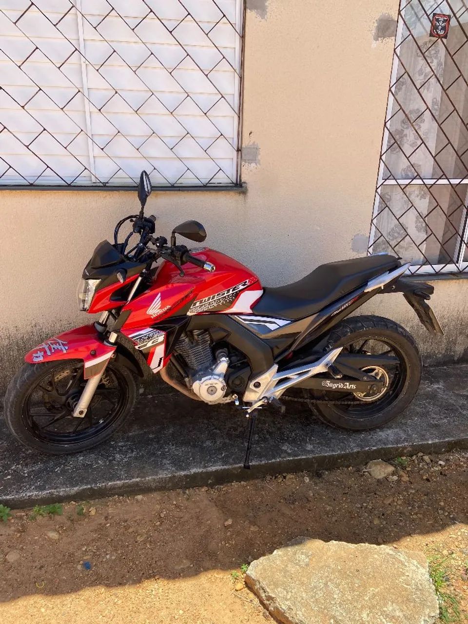 Cb Twister 250 troco em 160 - Foto 2
